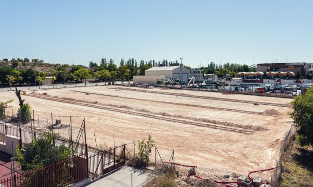 El Ayuntamiento autoriza un parking de Iberdrola en una parcela municipal