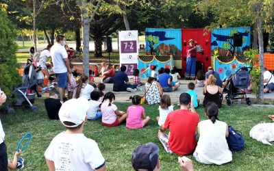Actividades infantiles los fines de semana en parques de Hortaleza