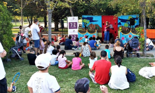 Actividades infantiles los fines de semana en parques de Hortaleza