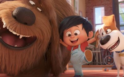 Cine de verano de Hortaleza: Mascotas 2