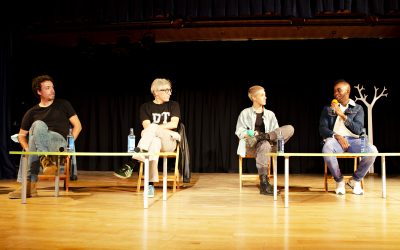 El director David Trueba presenta en Hortaleza su nueva película ‘A este lado del mundo’