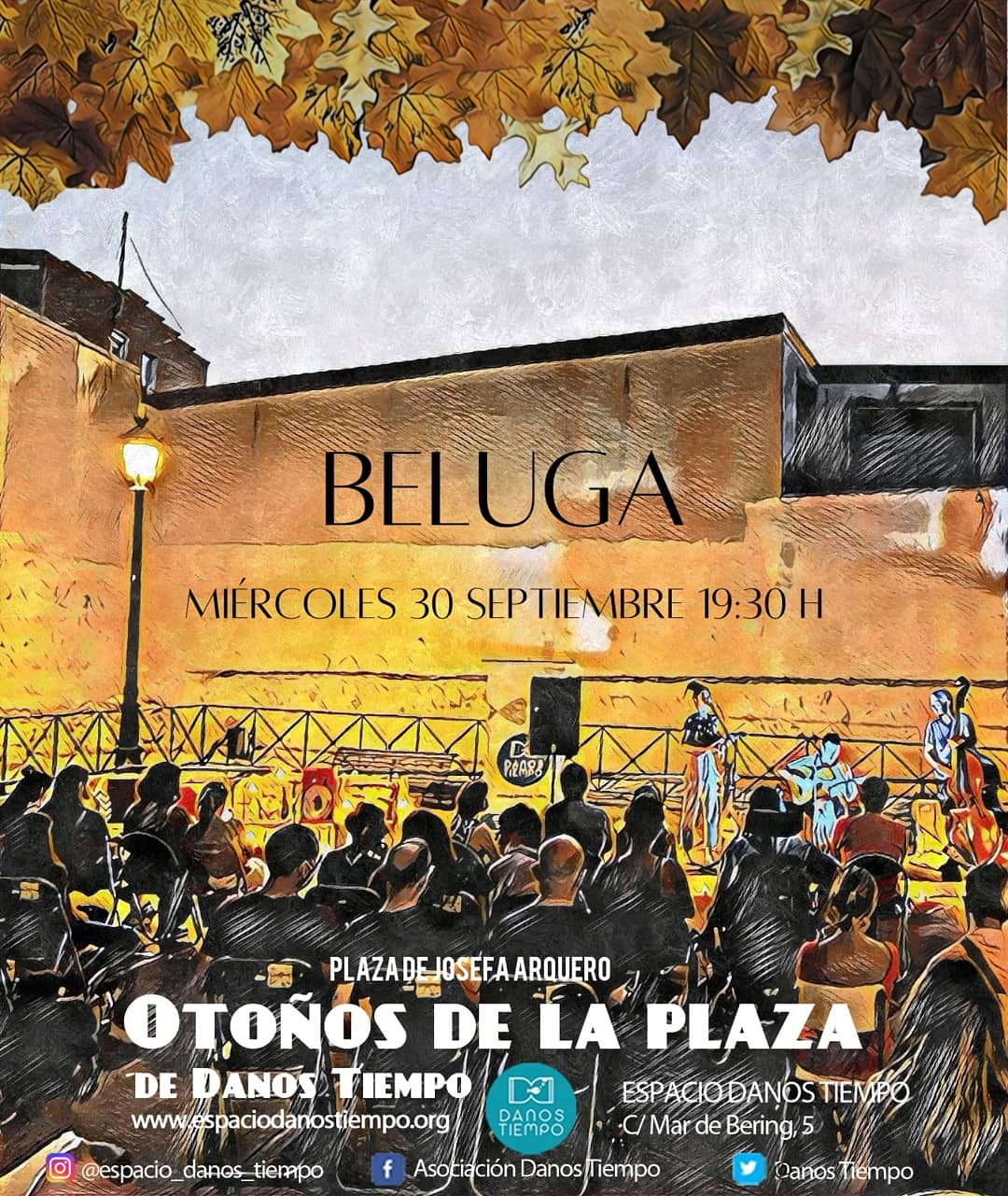 Concierto Beluga Los Veranos de la Plaza
