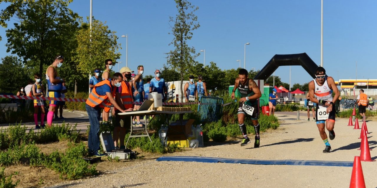 La primera carrera en superar los obstáculos de la pandemia