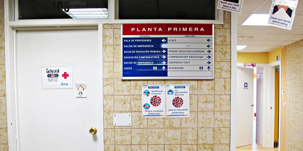 El refuerzo de limpieza añade incertidumbre a la vuelta al cole en Hortaleza