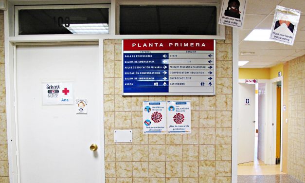 El refuerzo de limpieza añade incertidumbre a la vuelta al cole en Hortaleza