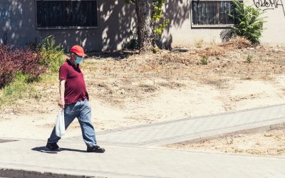 Más de 1.300 casos de coronavirus en Hortaleza este verano