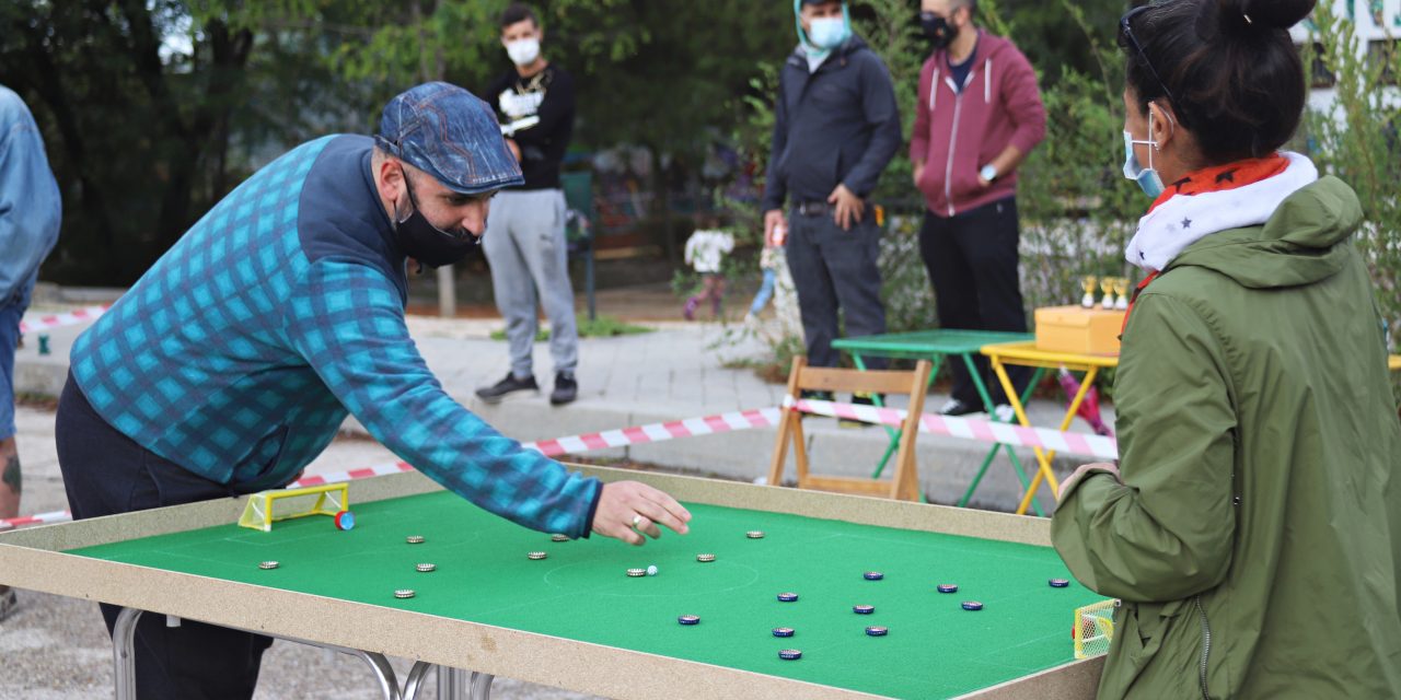 Hortaleza vuelve a darle a las chapas