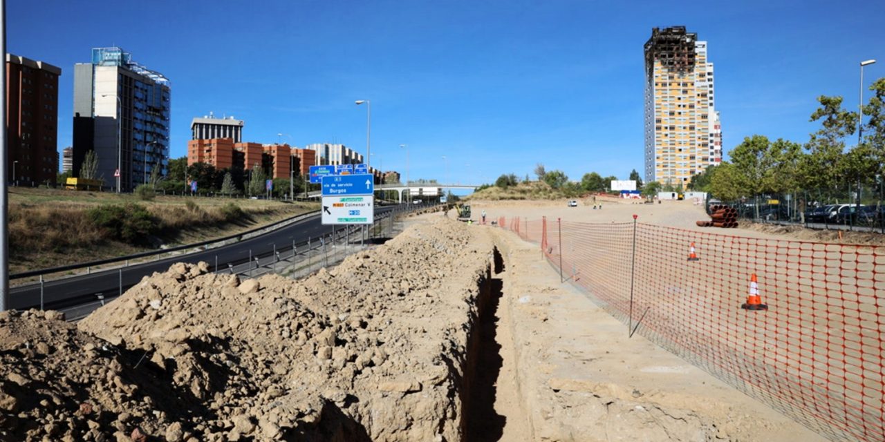 El aparcamiento de Fuente de la Mora estará listo para 2021