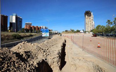 El aparcamiento de Fuente de la Mora estará listo para 2021