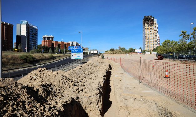 El aparcamiento de Fuente de la Mora estará listo para 2021