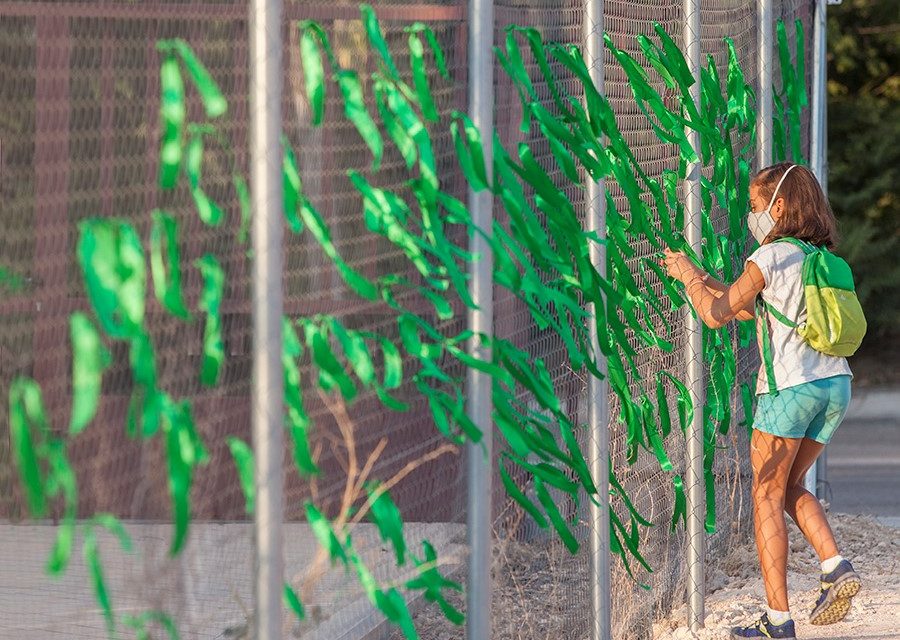 «Contamina en verde, Iberdrola»