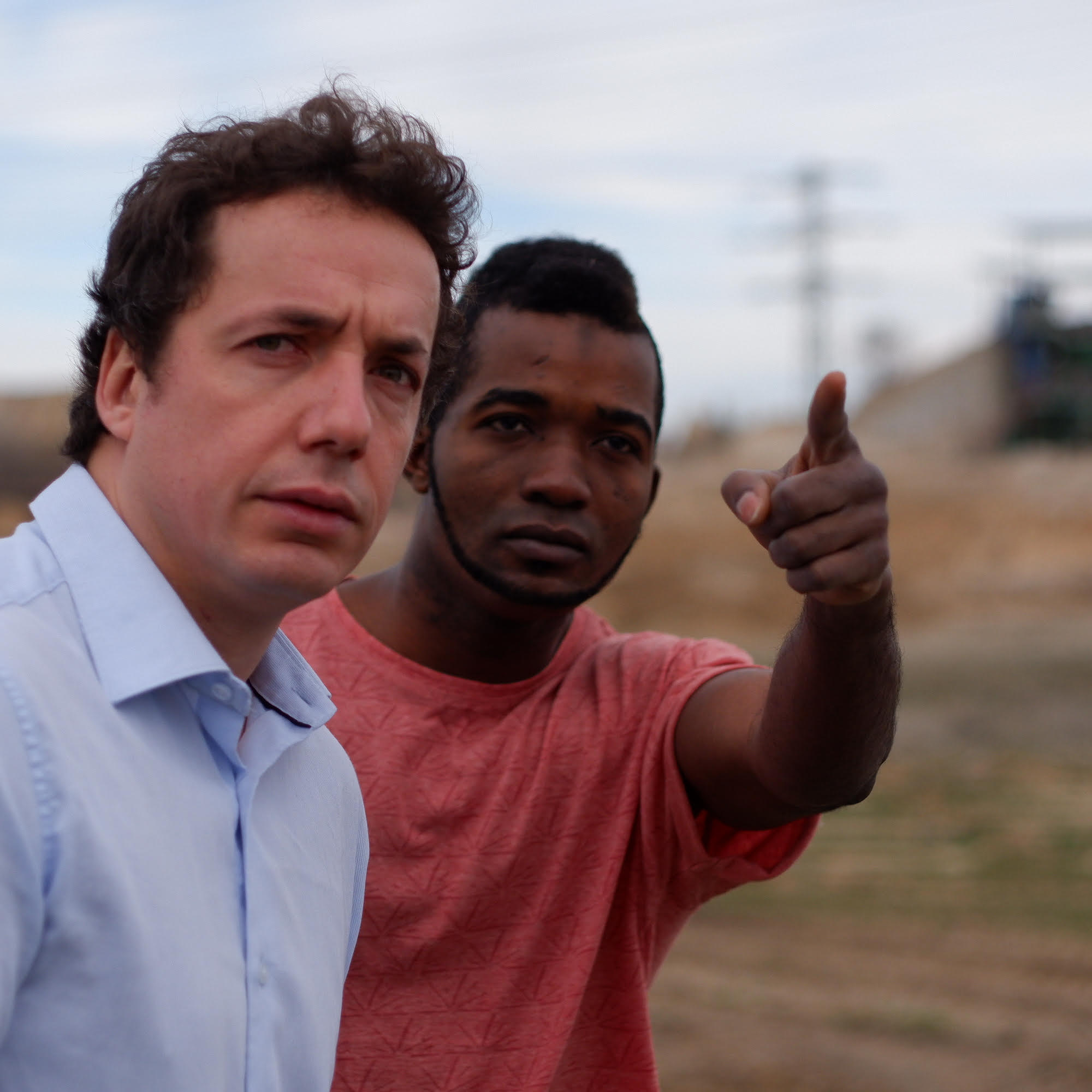 Zidane Barry en la pelicula