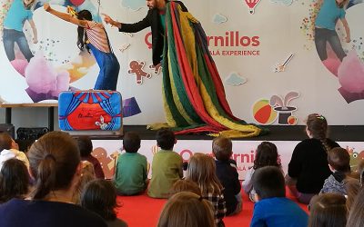 Ocio y cultura en Manoteras: actuación y taller de iniciación con el mago Elmer