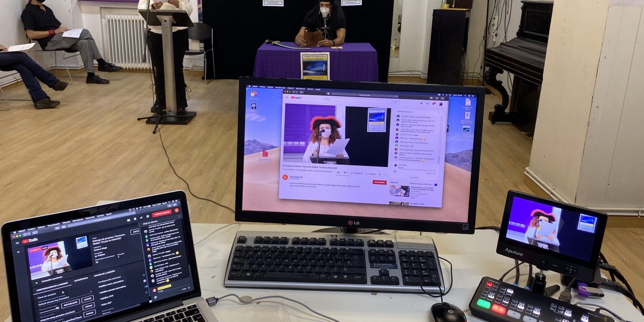 El concurso literario “Cruzar la Antártida” entrega sus premios por ‘streaming’