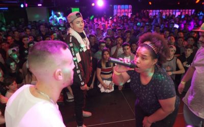 Ocio y cultura en Manoteras: actuación y taller de ritmos urbanos con Erika2Santos