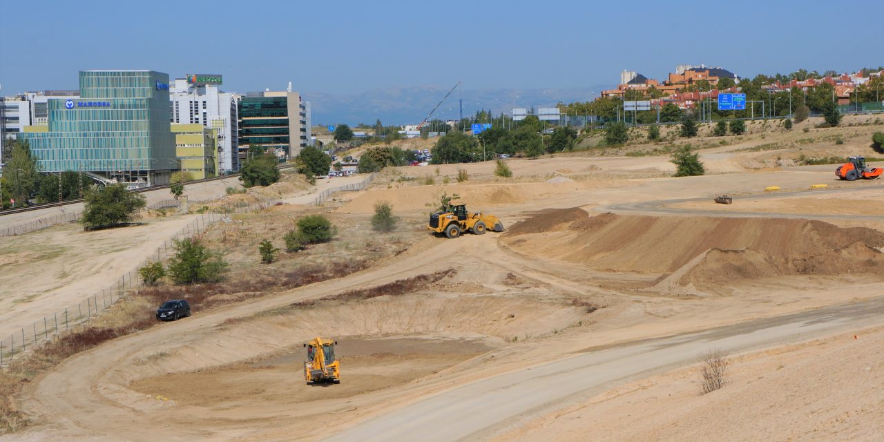 El Bosque Metropolitano prepara el terreno
