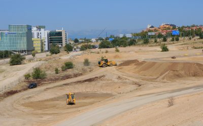 El Bosque Metropolitano prepara el terreno