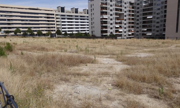 Nuevo retraso en la construcción del centro de salud de Valdebebas