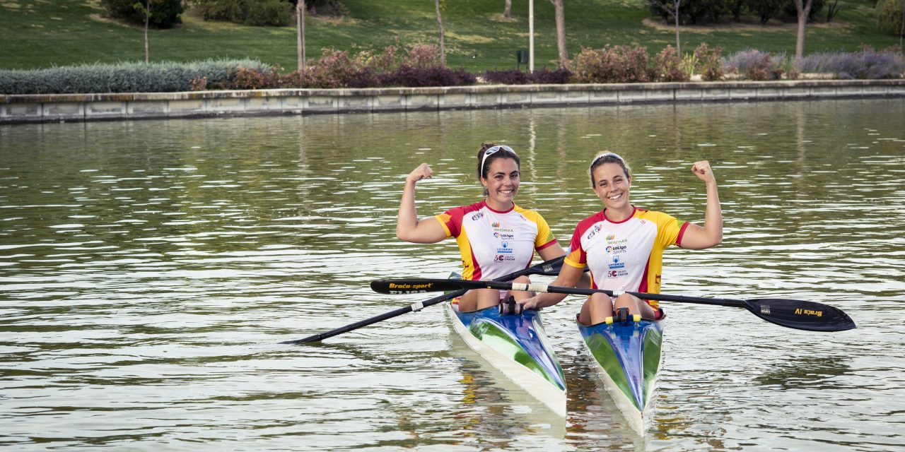 Las hermanas Zapata, en piragua desde Hortaleza hasta el mundo