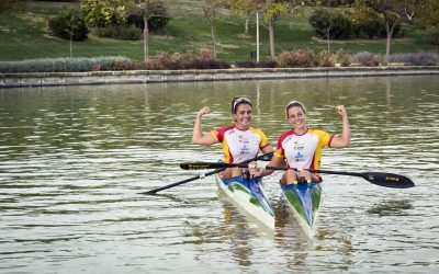 Las hermanas Zapata, en piragua desde Hortaleza hasta el mundo