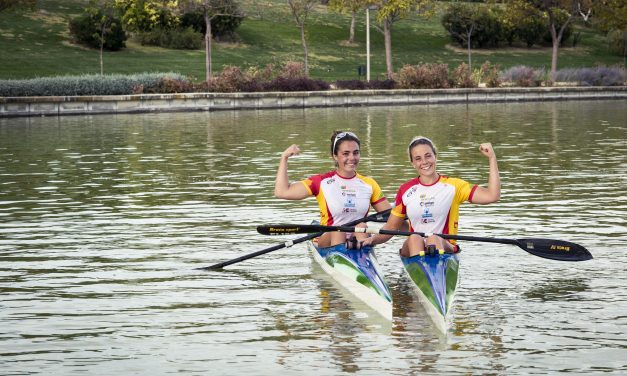 Las hermanas Zapata, en piragua desde Hortaleza hasta el mundo