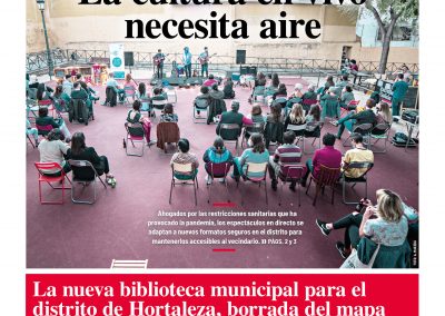 Número 54 de Hortaleza Periódico Vecinal