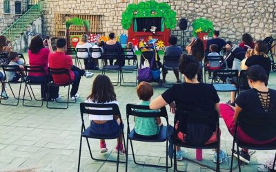 Jornada de animación a la lectura en Manoteras