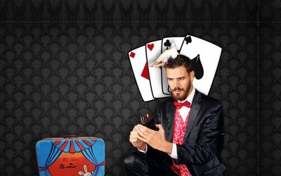 Ocio y cultura en Manoteras: espectáculo y taller de magia con El mundo de Elmer