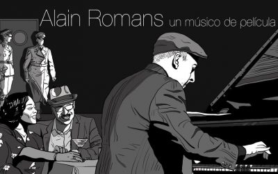 Encuentros Culturales Portugalete: ‘Alain Romans, un músico de película’ de la Hulot Band