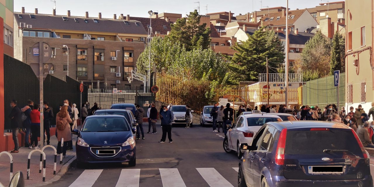 Las AMPA de tres colegios piden la peatonalización del fondo de saco de Motilla del Palancar