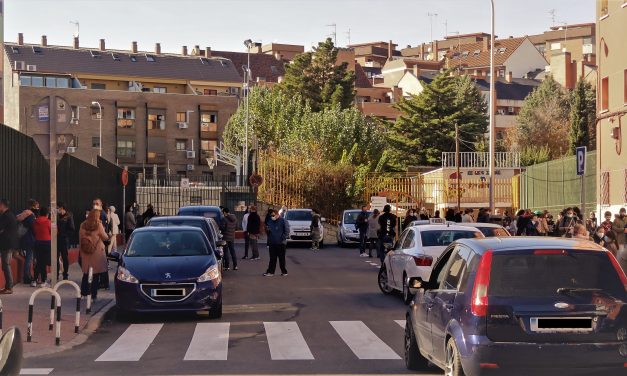 Las AMPA de tres colegios piden la peatonalización del fondo de saco de Motilla del Palancar