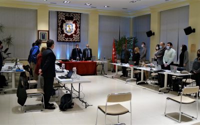 Pleno de diciembre de Hortaleza