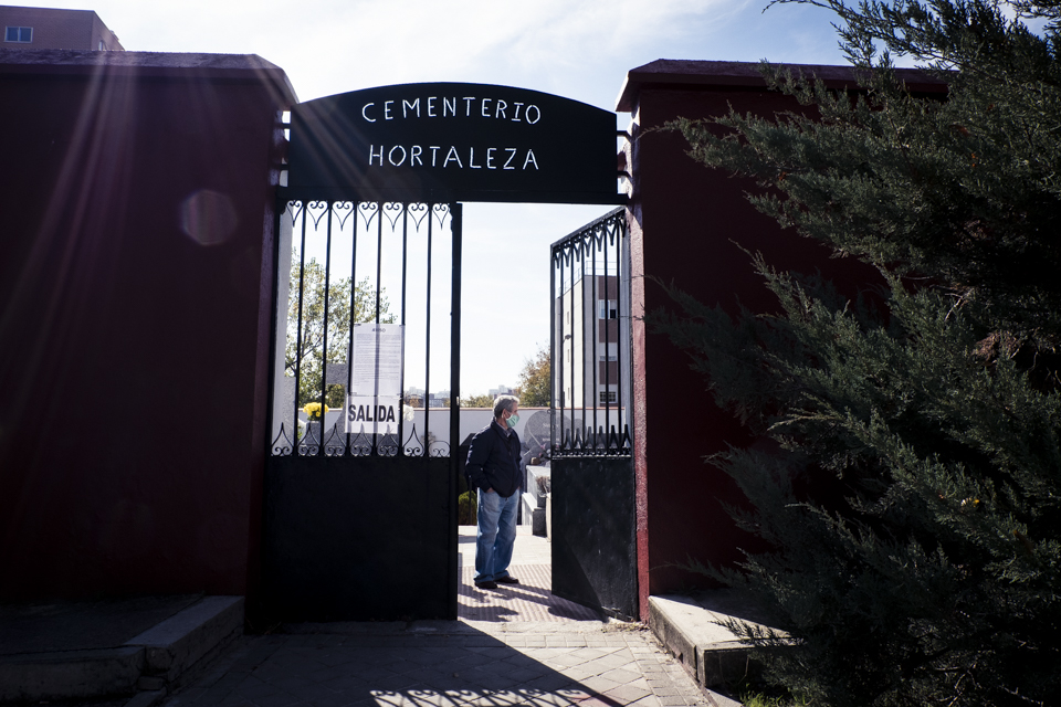 Un Día de Todos los Santos diferente en Hortaleza