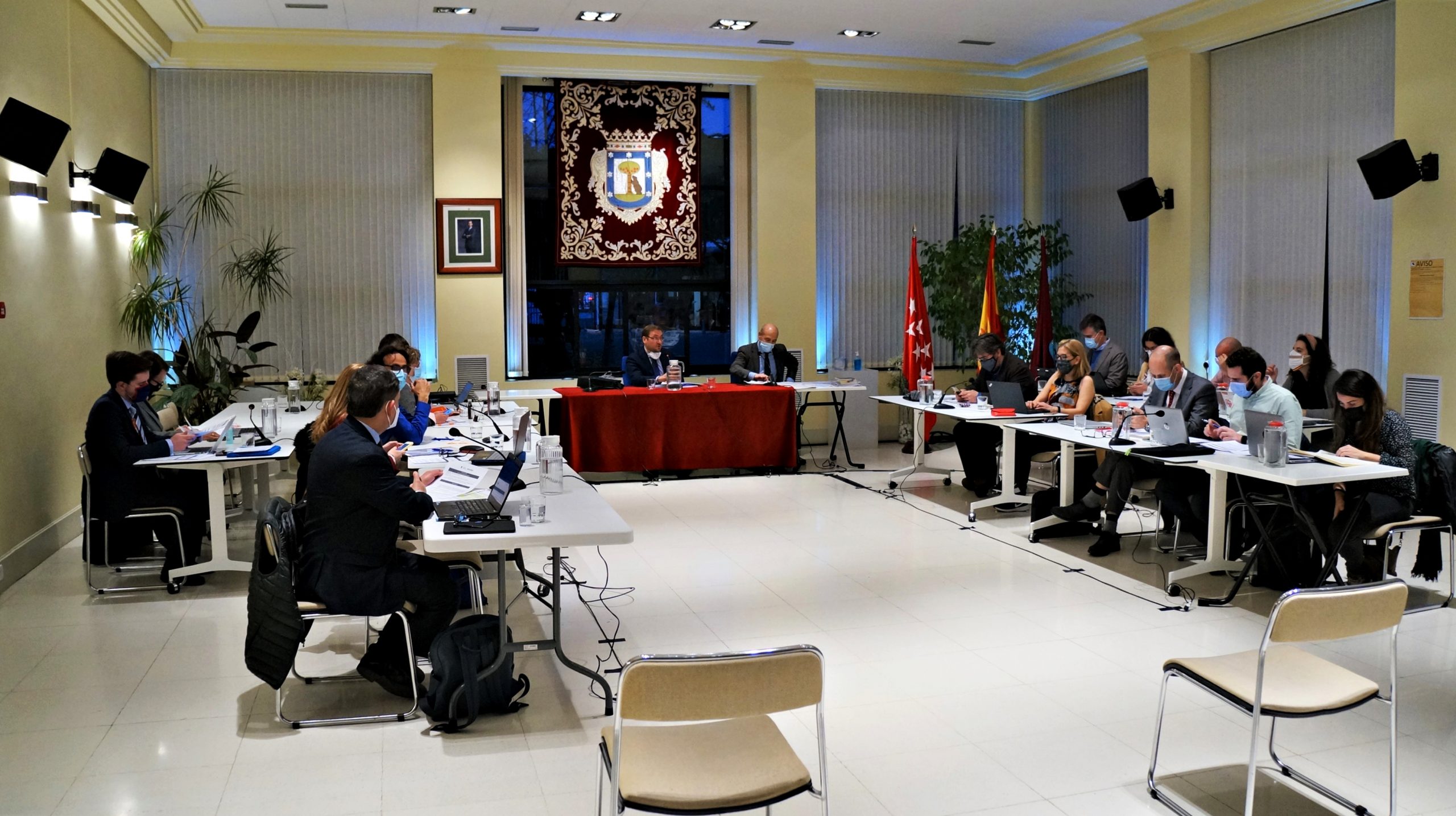 Pleno de abril de Hortaleza