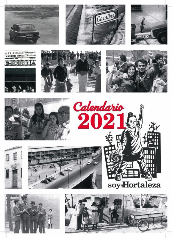 Calendario 2021