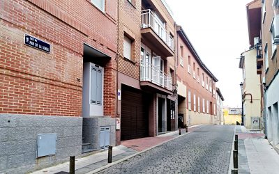 El peatón gana espacio en el pueblo de Hortaleza