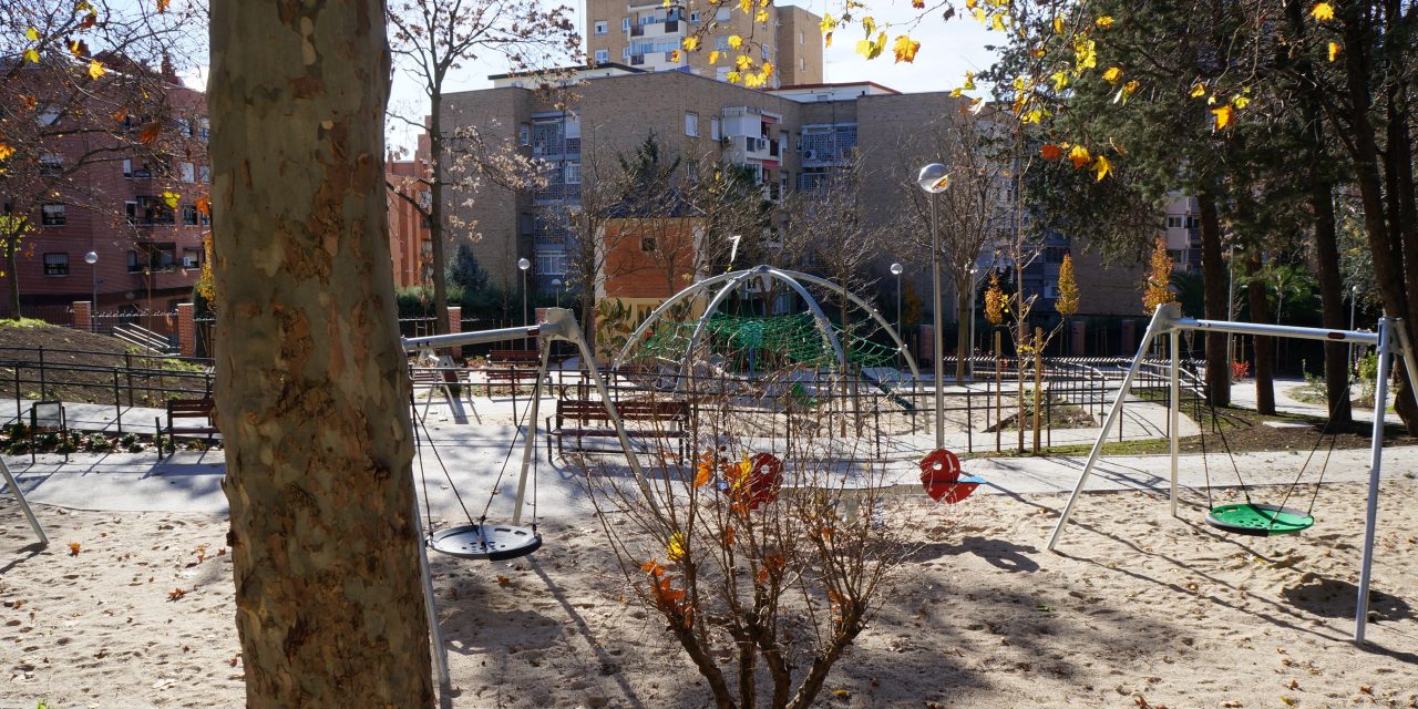 El parque Isabel Clara Eugenia, ahora más accesible