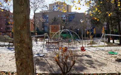 El parque Isabel Clara Eugenia, ahora más accesible