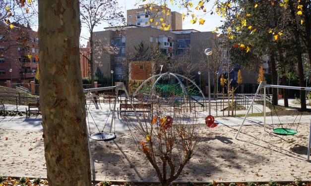 El parque Isabel Clara Eugenia, ahora más accesible