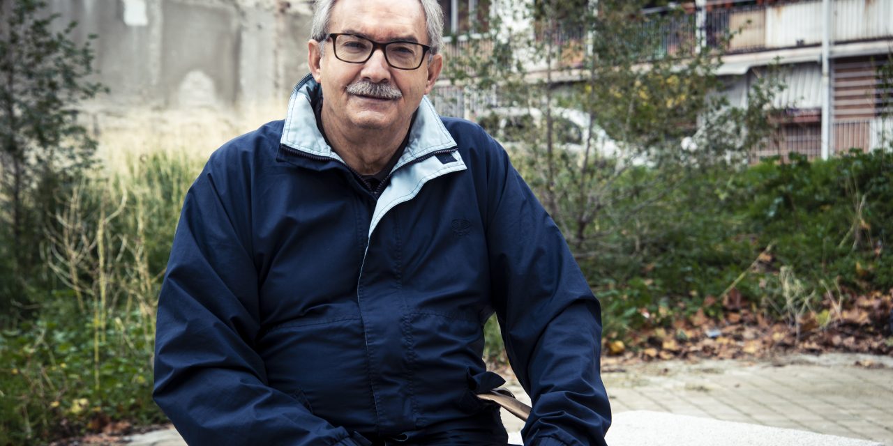 “En la UVA de Hortaleza viví mi adolescencia y mi primera juventud”