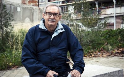 “En la UVA de Hortaleza viví mi adolescencia y mi primera juventud”