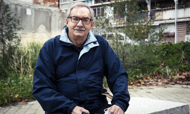 “En la UVA de Hortaleza viví mi adolescencia y mi primera juventud”