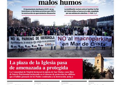 Número 55 de Hortaleza Periódico Vecinal