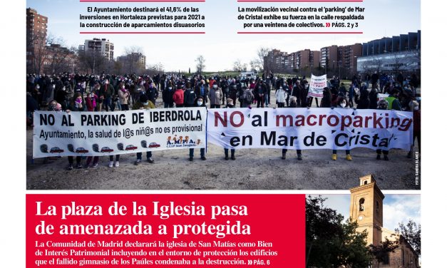 Número 55 de Hortaleza Periódico Vecinal