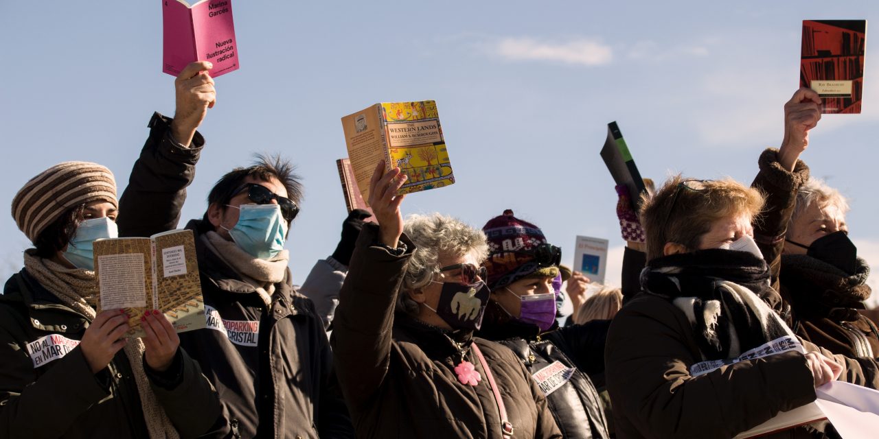 El vecindario de Hortaleza vuelve a reclamar bibliotecas