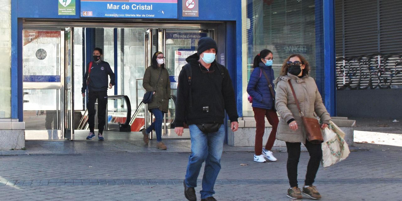 Hortaleza lidera los contagios durante la Navidad