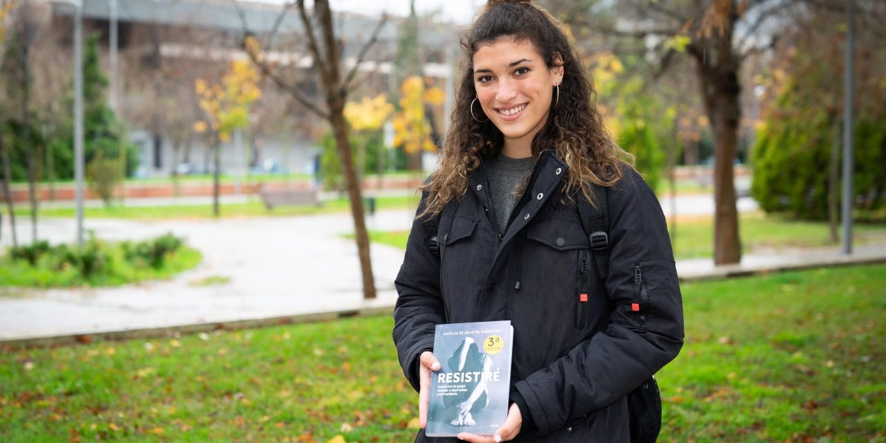 “Escribir el libro me ha ayudado a asumir que esto me ha pasado”