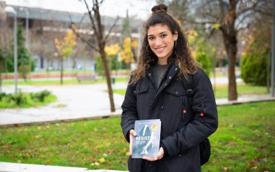 “Escribir el libro me ha ayudado a asumir que esto me ha pasado”