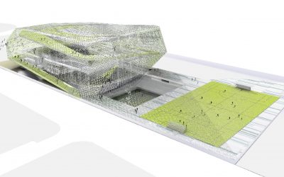 Parque Plegado: un polideportivo único