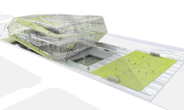 Parque Plegado: un polideportivo único